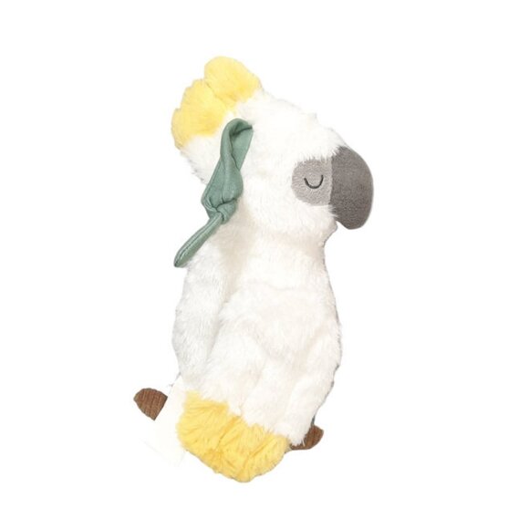Mary Meyer White Cockatoo Musical If I Could Talk To The Animals Pull Plush 8" - Picture 4 of 7